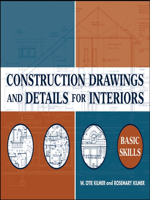 Title details for Construction Drawings and Details for Interiors by W. Otie Kilmer - Available